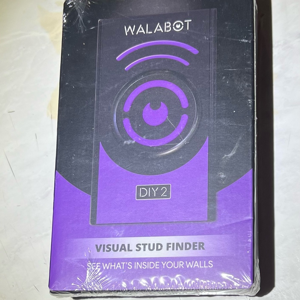 Walabot 2 studfinder that “sees” through walls
